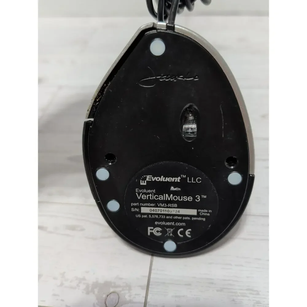 Evoluent vertical mouse